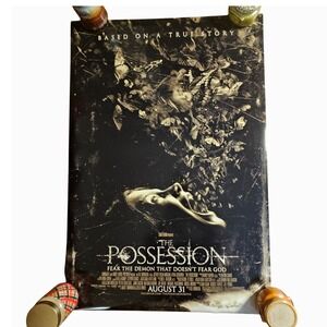 The Possession 2012 Movie Poster 27x40 Natasha Calis Jeffrey Dean Morgan D/S